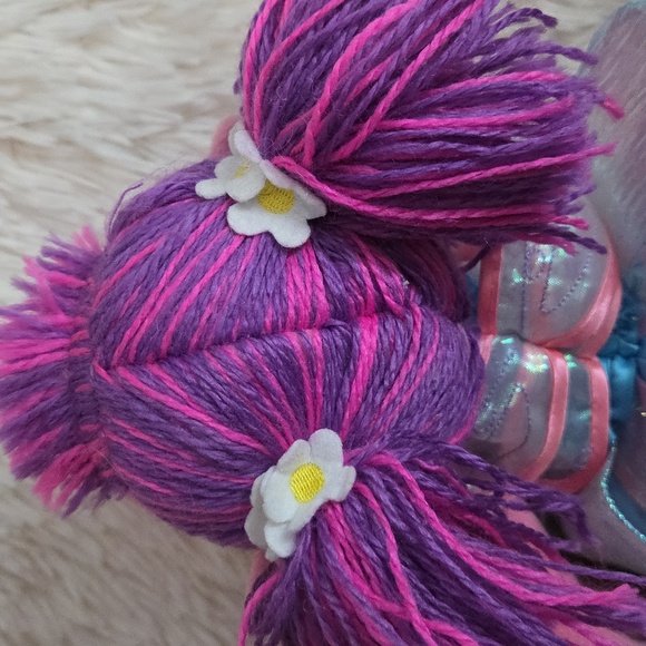 Sesame Street Pink and Purple Fairy Plush - Picture 7 of 7